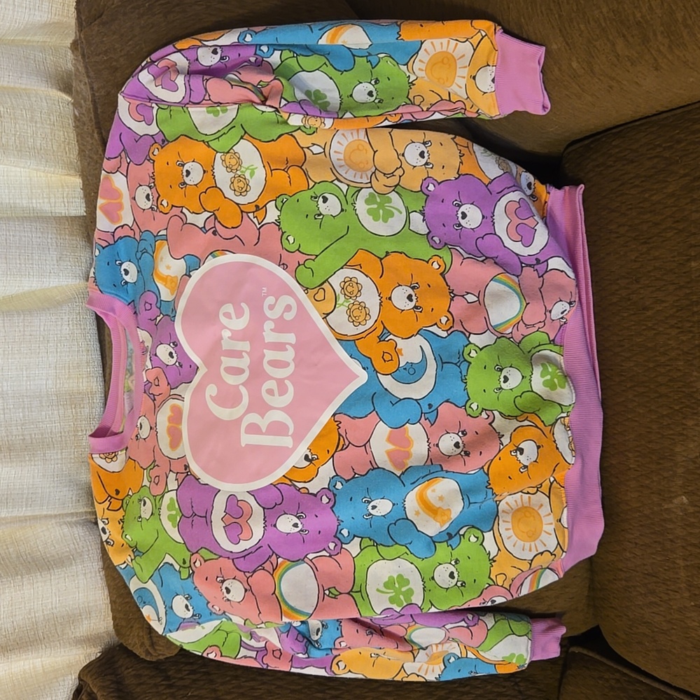 Hybrid Apparel Care Bears sweater SZ M